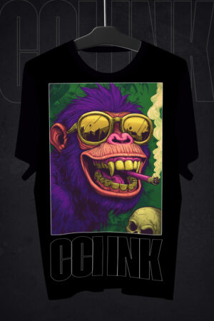 Ape Smoke – Jungle Don Tee