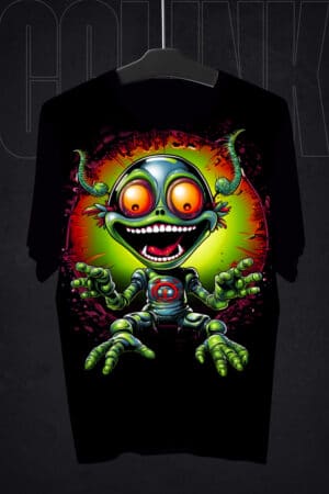 Cosmic Creep – Psycho Alien Tee