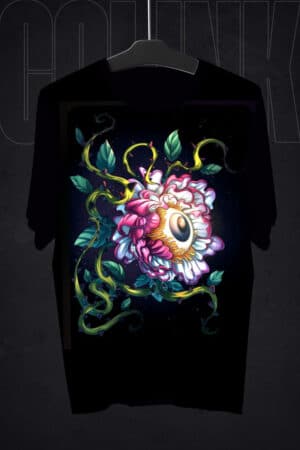 Eyebloom: The Watchful Flower Tee
