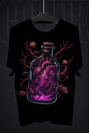 Heart of the Plague – Potioncore Tee