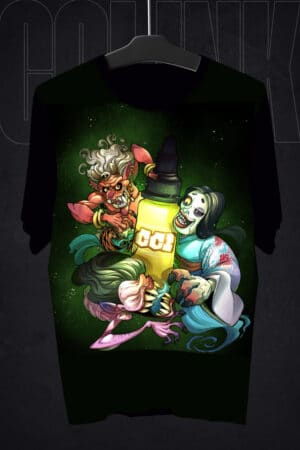 Inked Spirits: The Demon Drop Tee