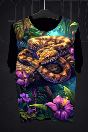 Jungle Venom – Coiled Beauty Tee
