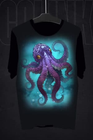 Kraken Bloom Tee