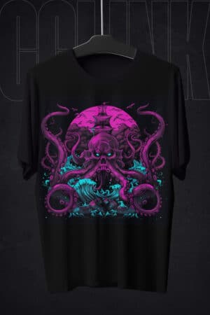 Kraken's Wrath – Glow Deep Tee
