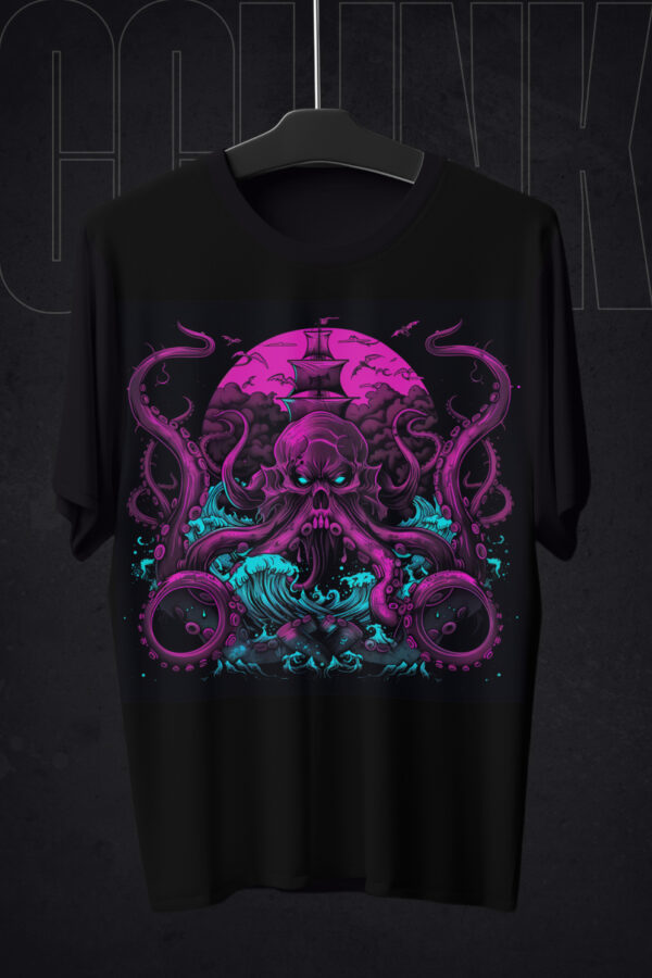 Kraken's Wrath – Glow Deep Tee