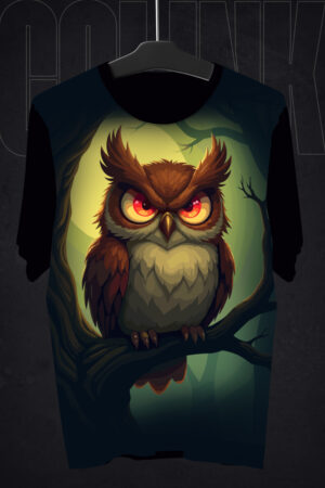 Night Watcher – Ember Eyes Tee