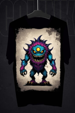 One-Eyed Mayhem – Monster Pop Tee