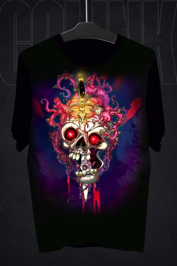 Skullstorm: Ink Possession Tee