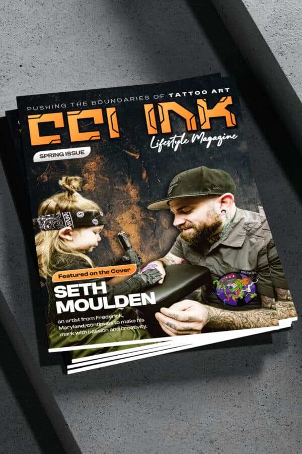 CCI INK LIFESTYLE MAGAZINE 2025 Spring ISSUE