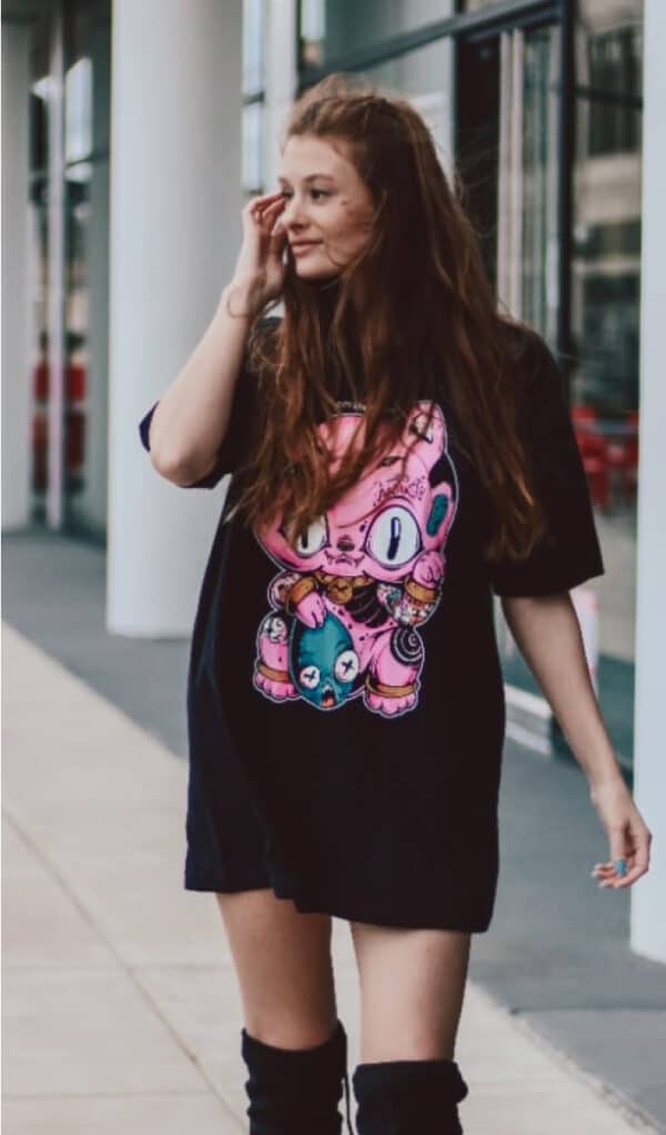 CCI Monsters: Lucky Mayhem T-Shirt - Image 2