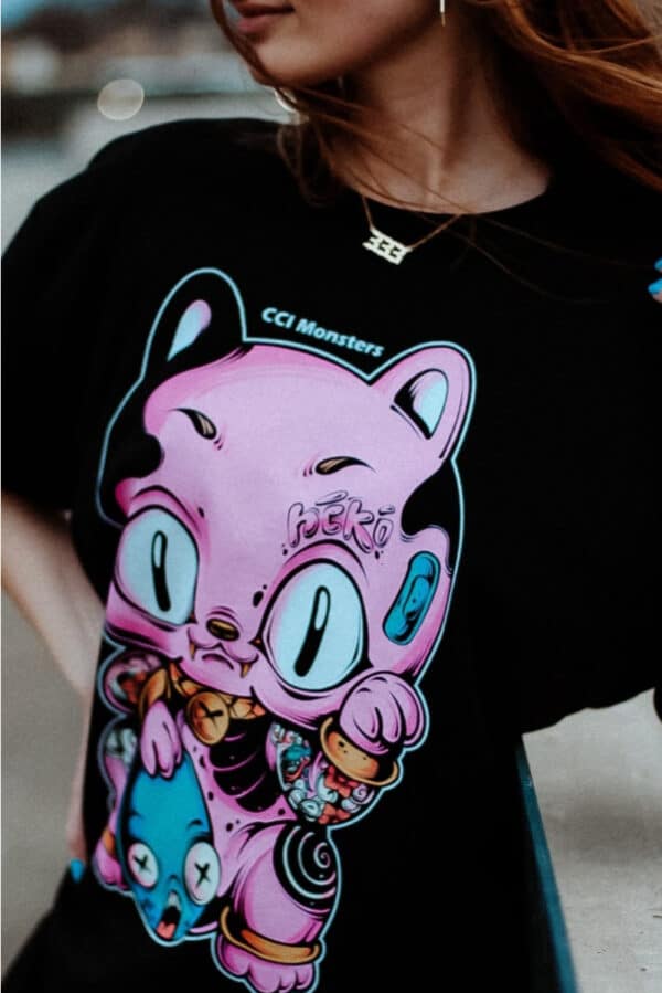 CCI Monsters: Lucky Mayhem T-Shirt - Image 3